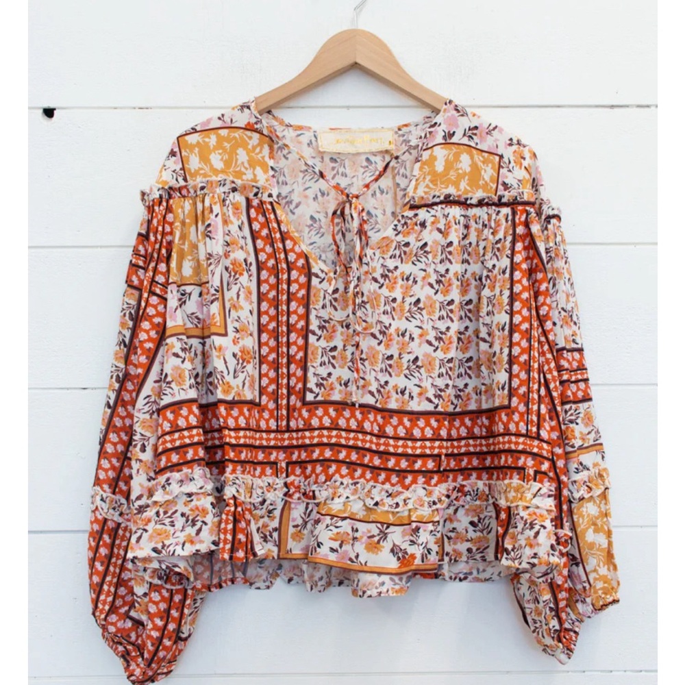 BNWT Jen’s Pirate Booty Roma Chariot Top XS